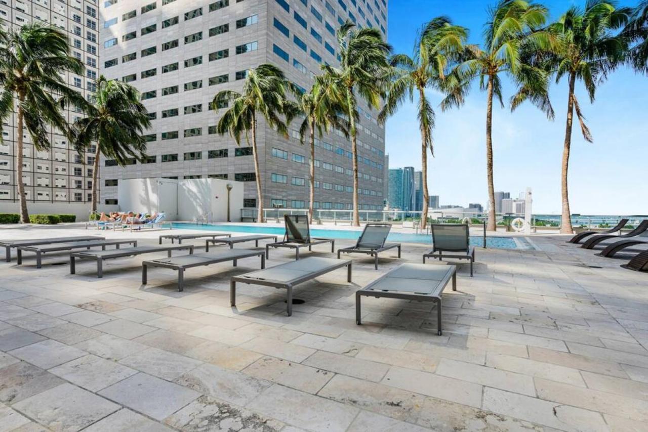 1Br Suite With High End Amenities,King Bed And Wfh Setup Miami Kültér fotó